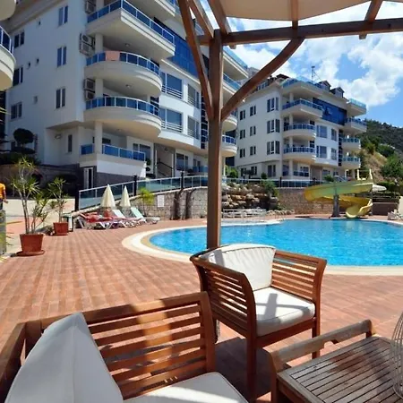 Appartement в алании на берегу клеопатры *