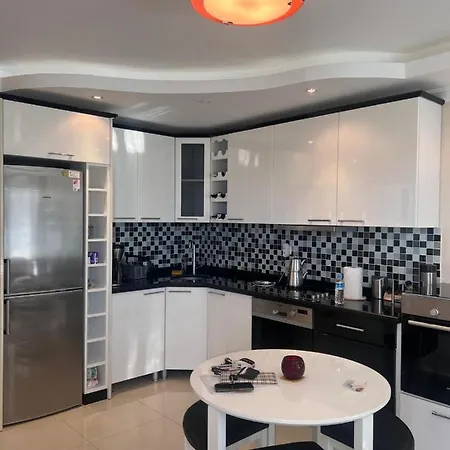 в алании на берегу клеопатры Appartement *
