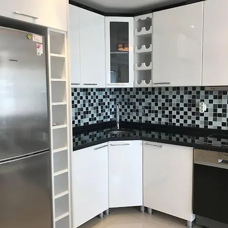 в алании на берегу клеопатры Appartement Alanya