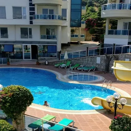 в алании на берегу клеопатры Appartement Alanya