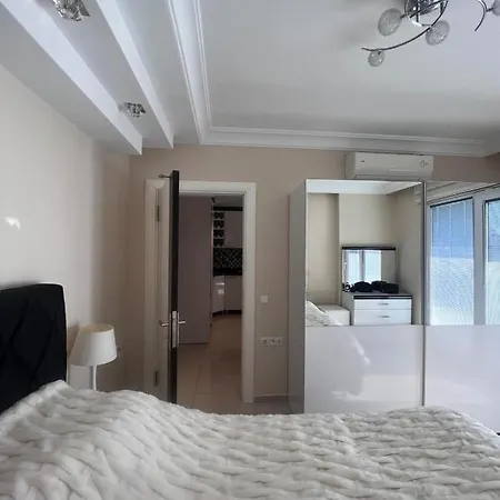 Appartement в алании на берегу клеопатры